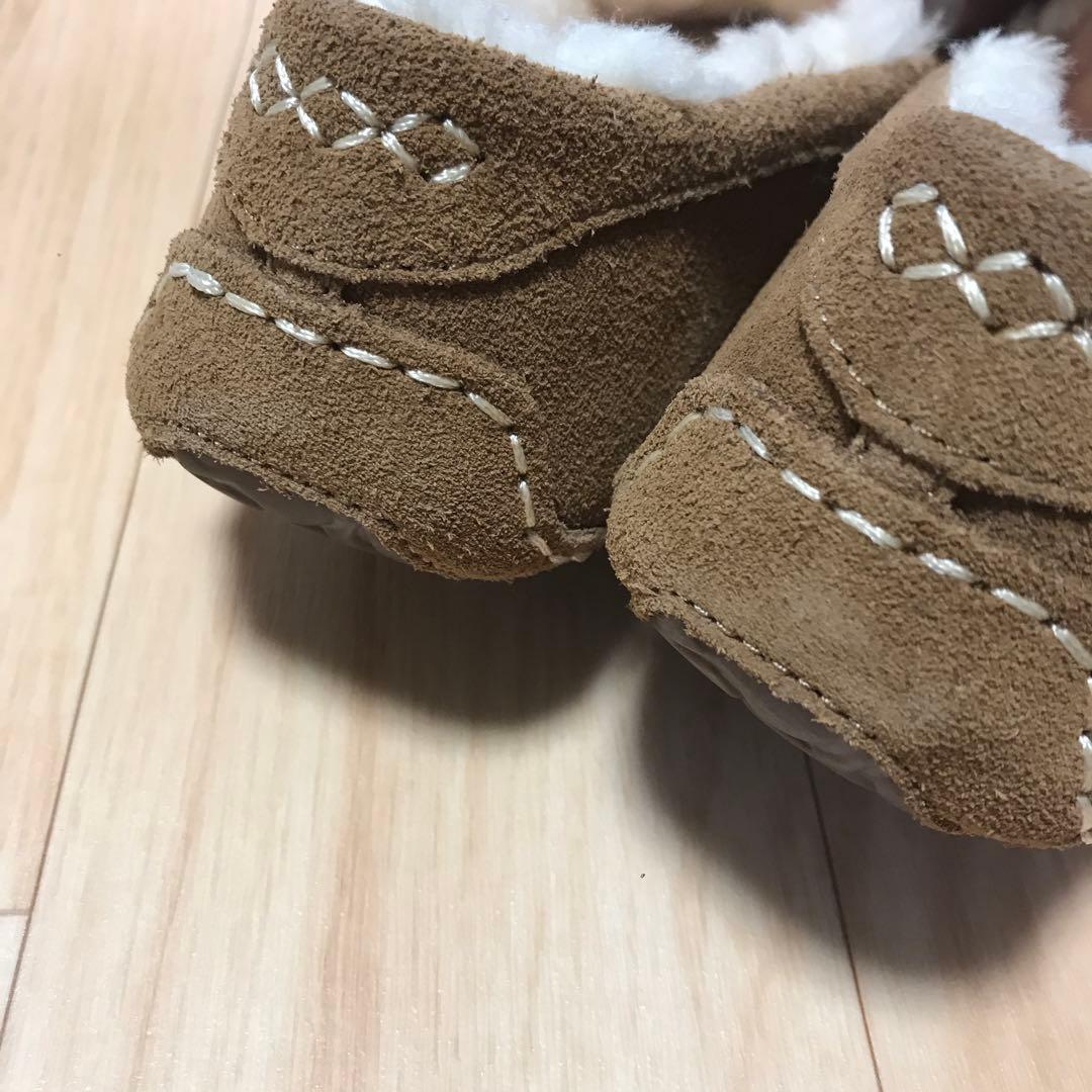 【新品】UGG ANSLEY モカシン チェスナット 25㎝