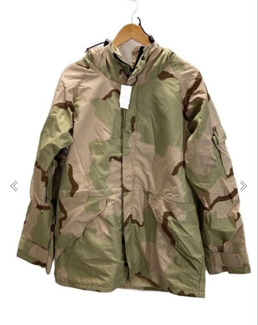 米軍規格 ECWCS Gen1型 3Cデザートカモ パーカー M/R