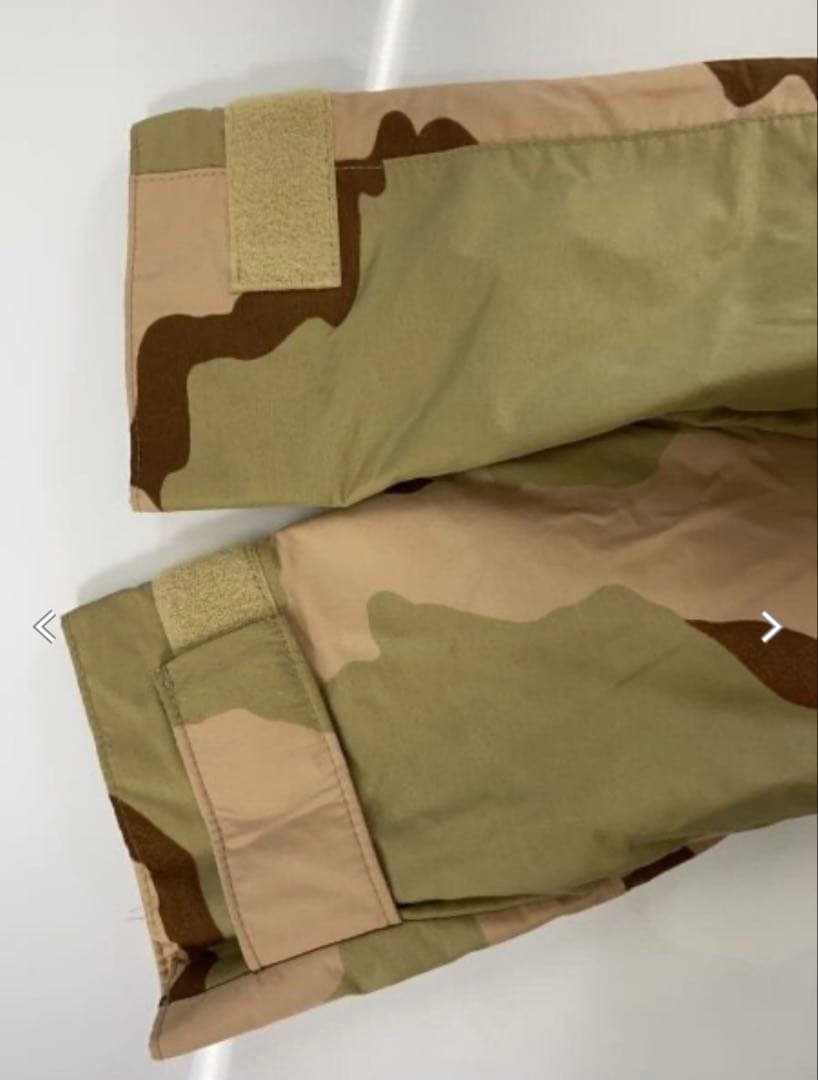 米軍規格 ECWCS Gen1型 3Cデザートカモ パーカー M/R