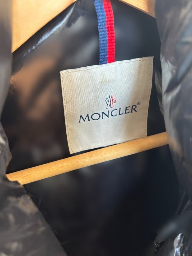 【専用】Moncler 黒 サイズ 1 ダウンベスト モンクレール TIB