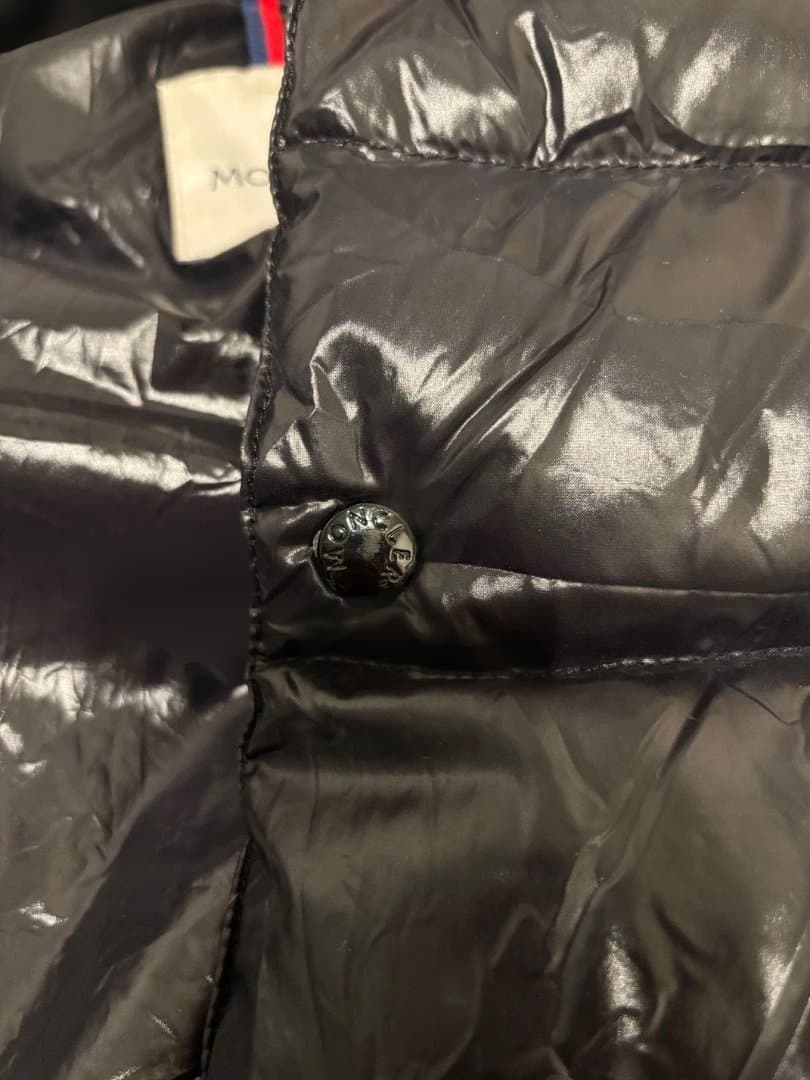 【専用】Moncler 黒 サイズ 1 ダウンベスト モンクレール TIB