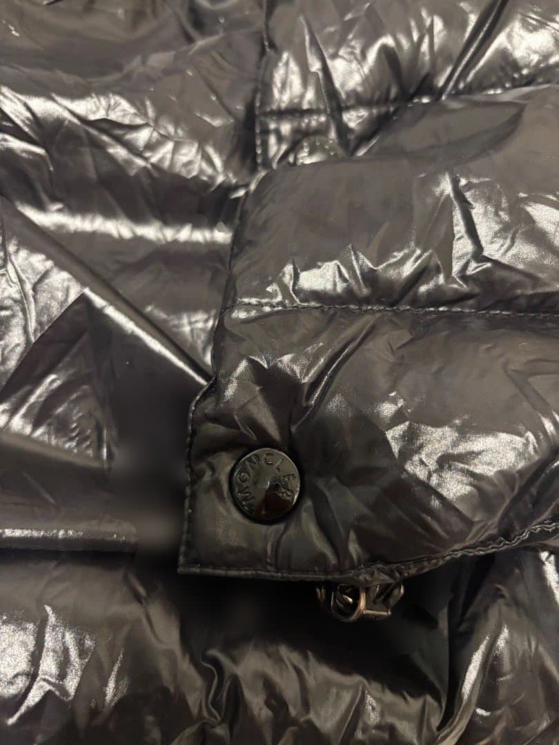 【専用】Moncler 黒 サイズ 1 ダウンベスト モンクレール TIB