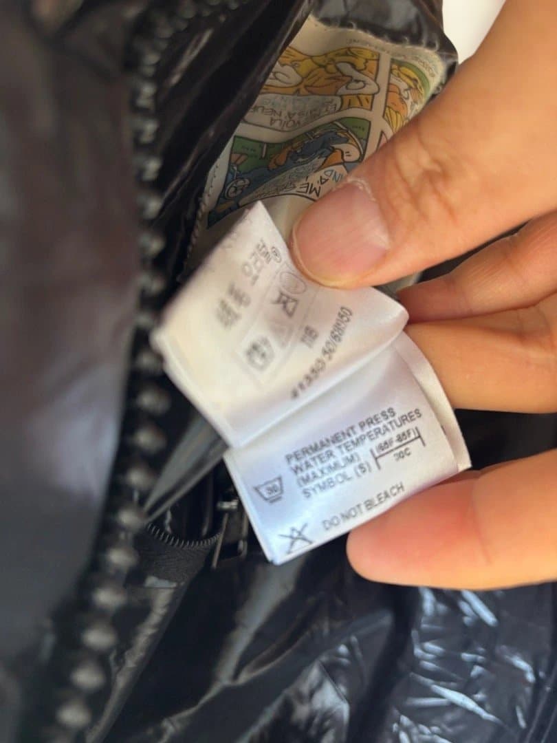 【専用】Moncler 黒 サイズ 1 ダウンベスト モンクレール TIB