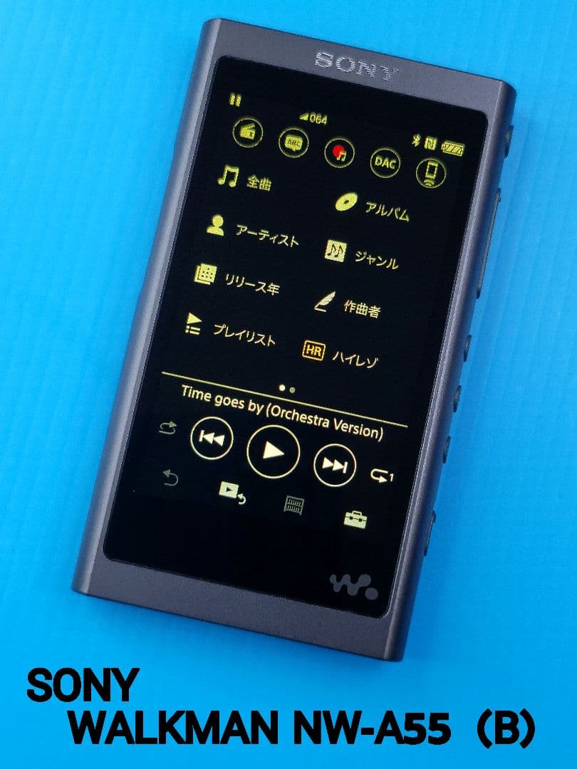 【訳あり.美品】SONY WALKMAN NW-A55（B）