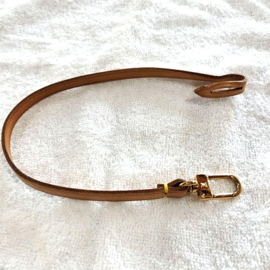 ☆正規品ルイヴィトン☆　アクセサリーポーチヌメ革ストラップ紐のみ