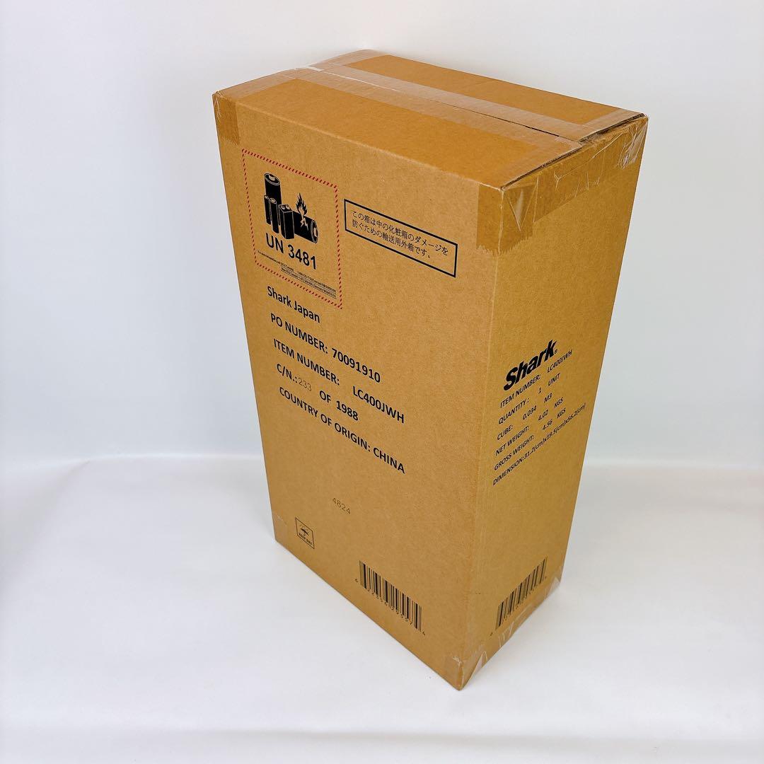 ✨新品✨保証書有✨EVOPOWER SYSTEM Shark LC400JWH