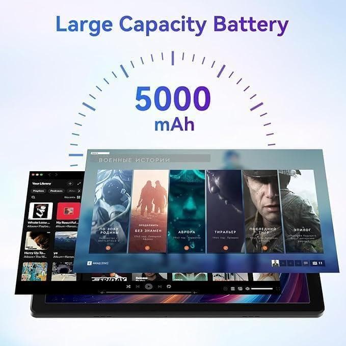 アンドロイド タブレット 10.4 インチ Android 15 16GB 拡張