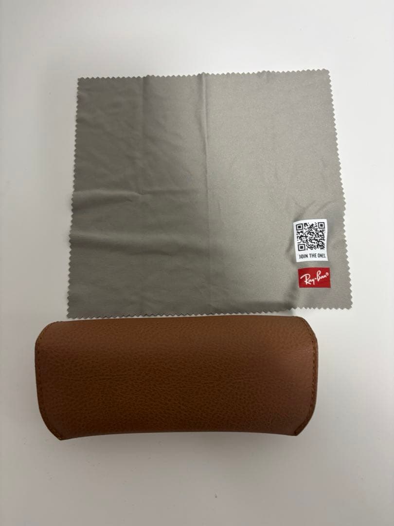 レイバン Ray-Ban サングラス 丸型 ブルーレンズ ケース付き