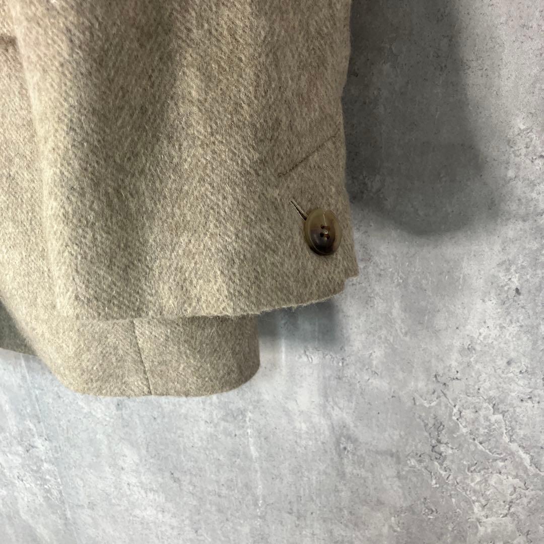 SLOBE IENA ライトシャギーヘリンボーンジャケット