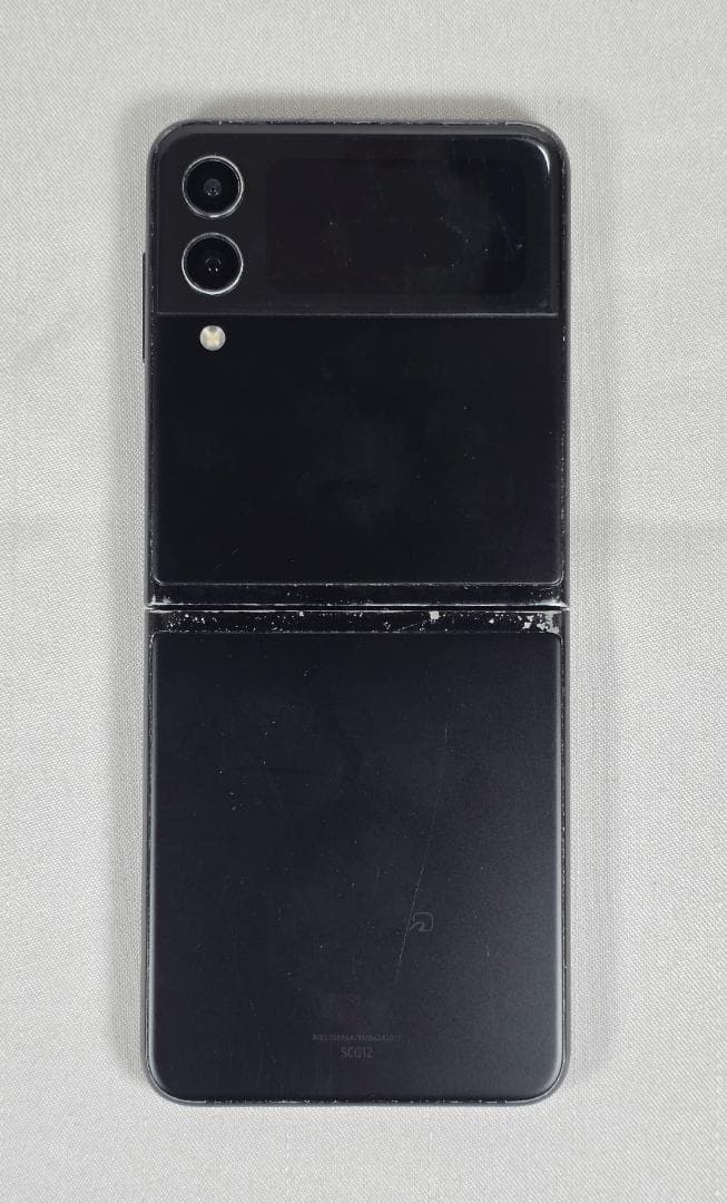 Galaxy Z Flip3 5G SCG12 黒