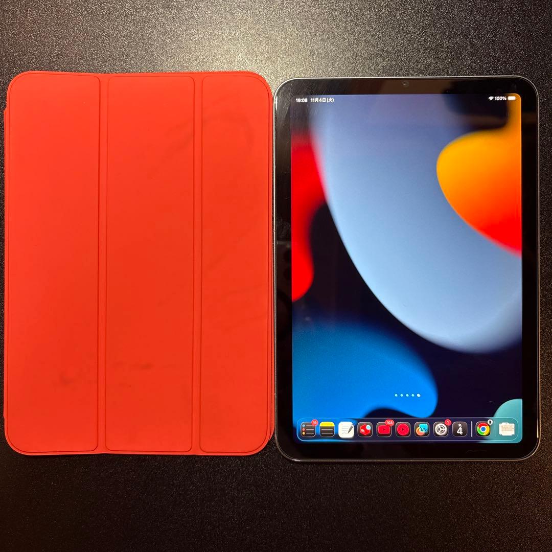 サ*ン様 iPad mini (第6世代)Wi-Fi 256GB 純正カバー付