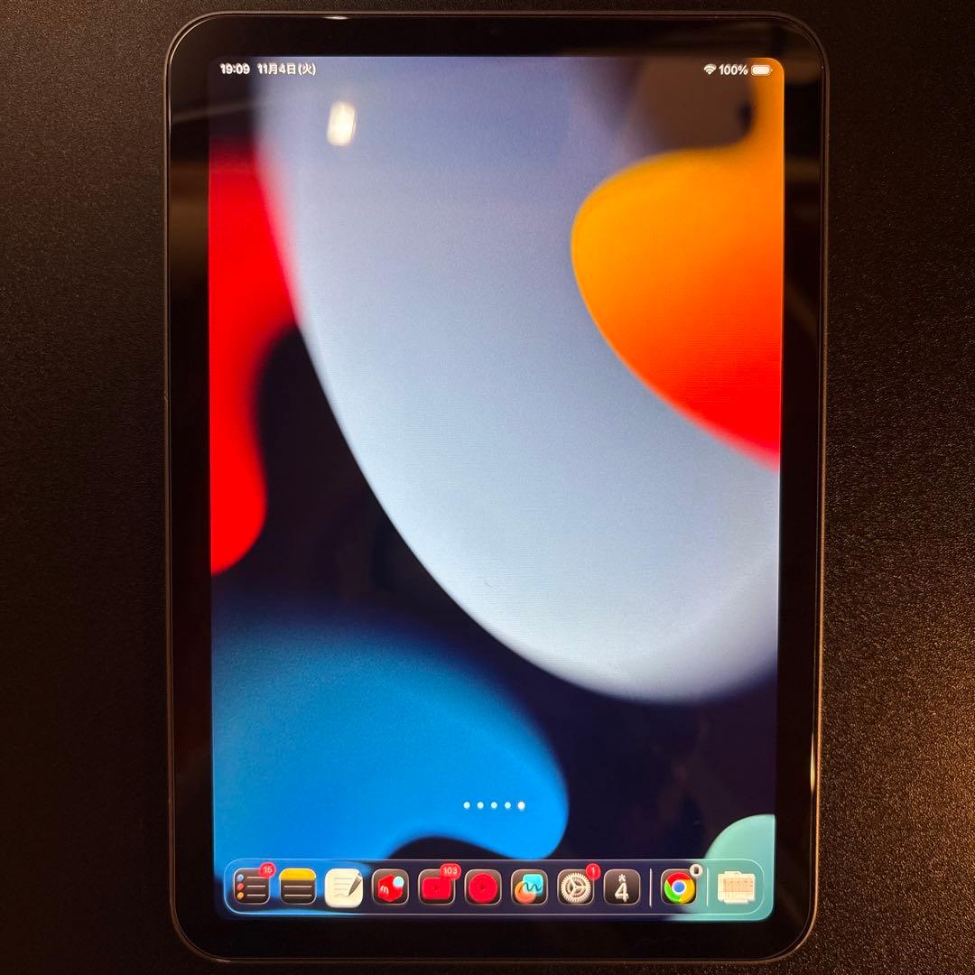 サ*ン様 iPad mini (第6世代)Wi-Fi 256GB 純正カバー付