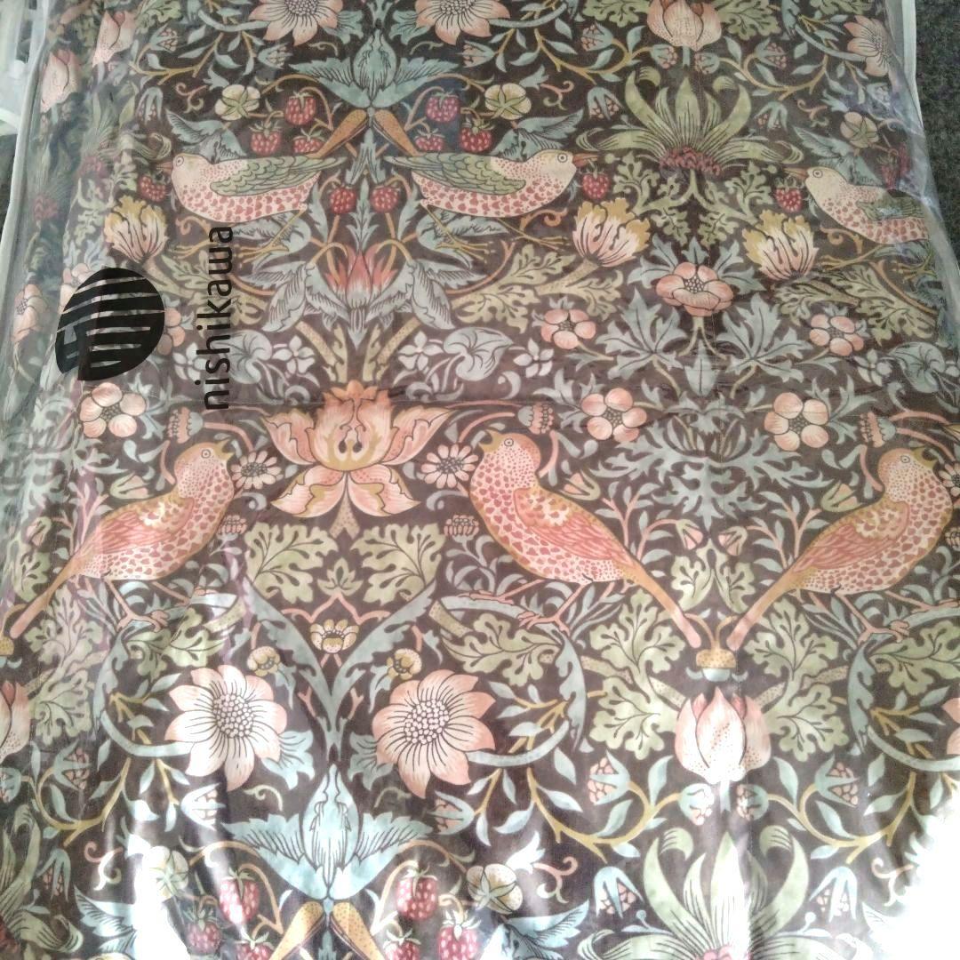 西川羽毛肌掛けふとん（肌掛け）シングルサイズ