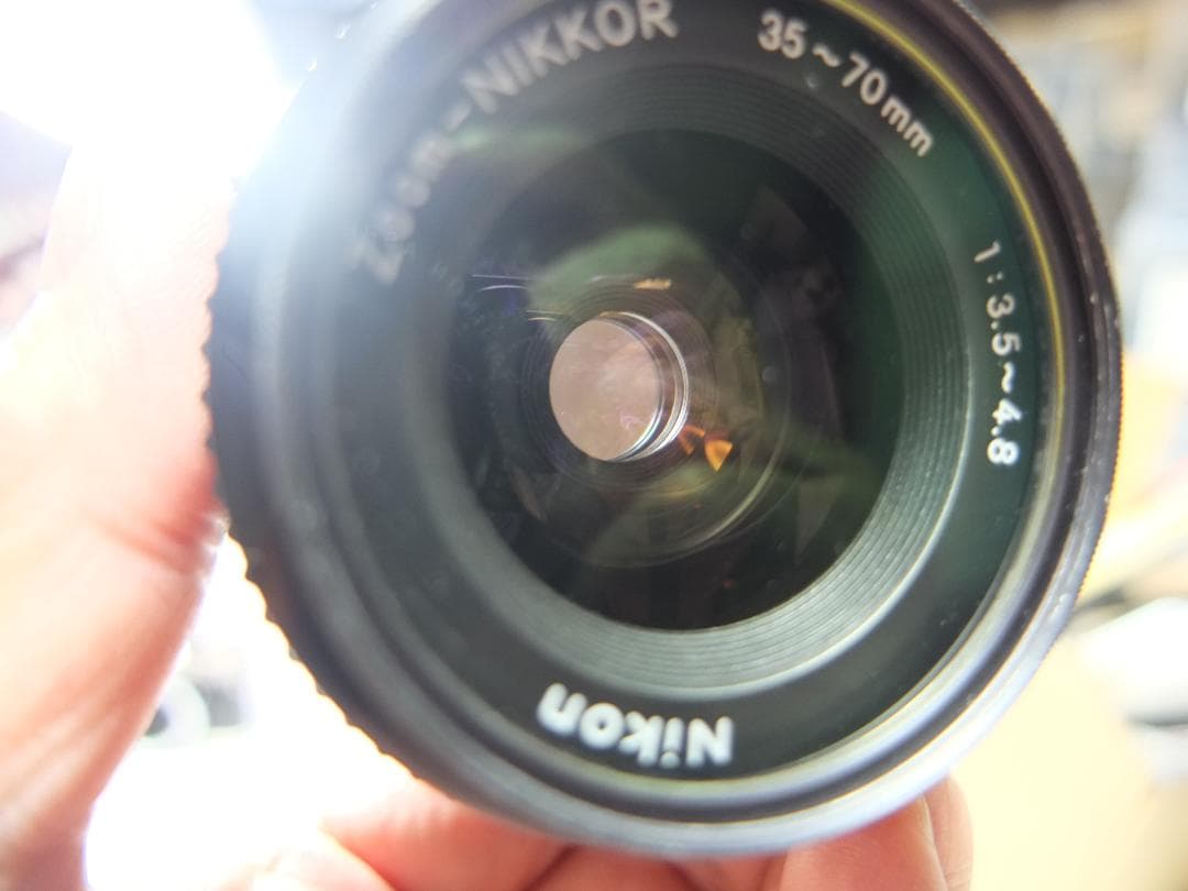【実写確認整備品】NikonFM10／35mm-70mmf3.5-4.8UVF付