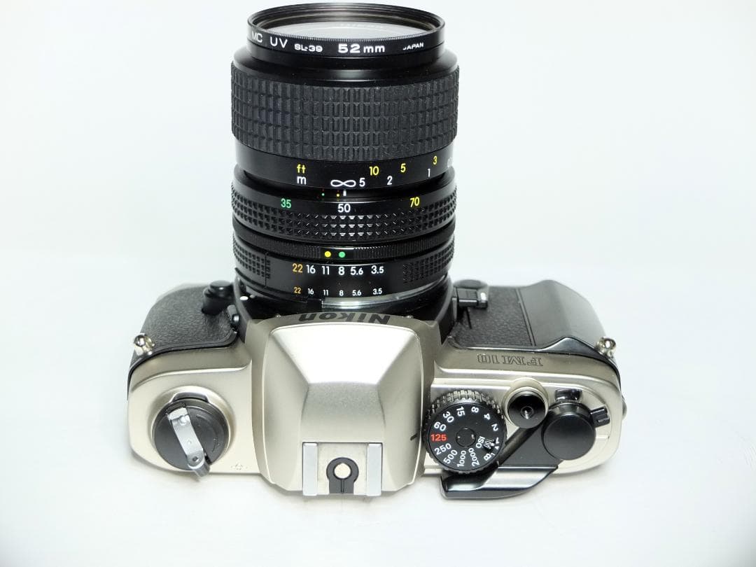 【実写確認整備品】NikonFM10／35mm-70mmf3.5-4.8UVF付