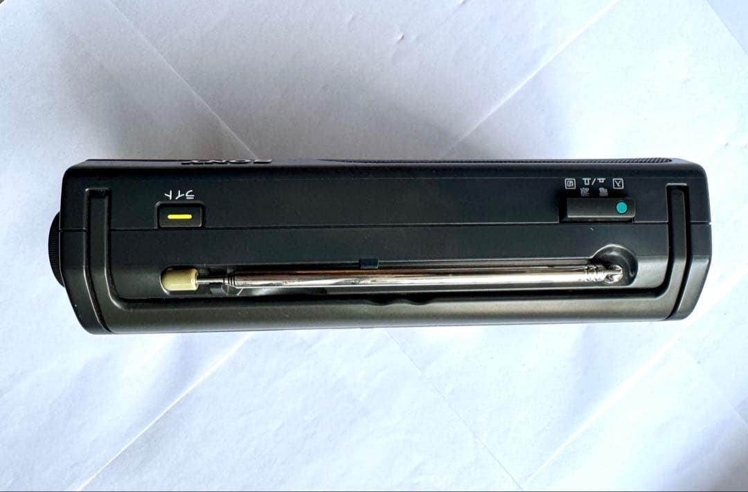 【美品】SONY ポータブル・ラジオ ICF-801 AM/FM ワイドFM対応