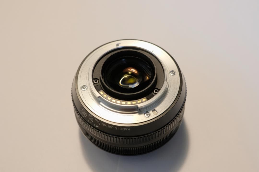 富士フィルム　広角レンズ FUJINON XF18mm F2R 保護フィルター付