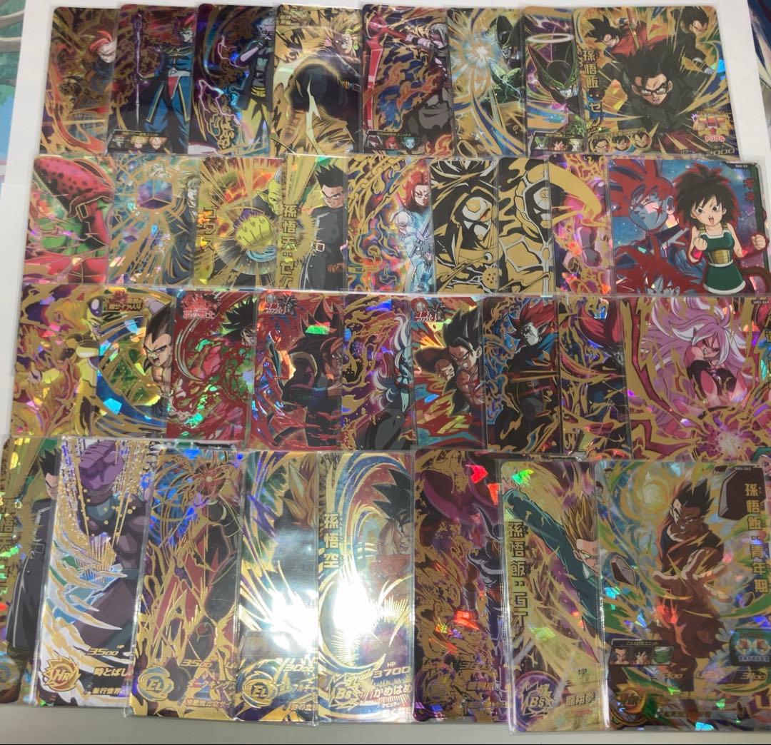 ドラゴンボールヒーローズUR,SEC 54枚 まとめ売り