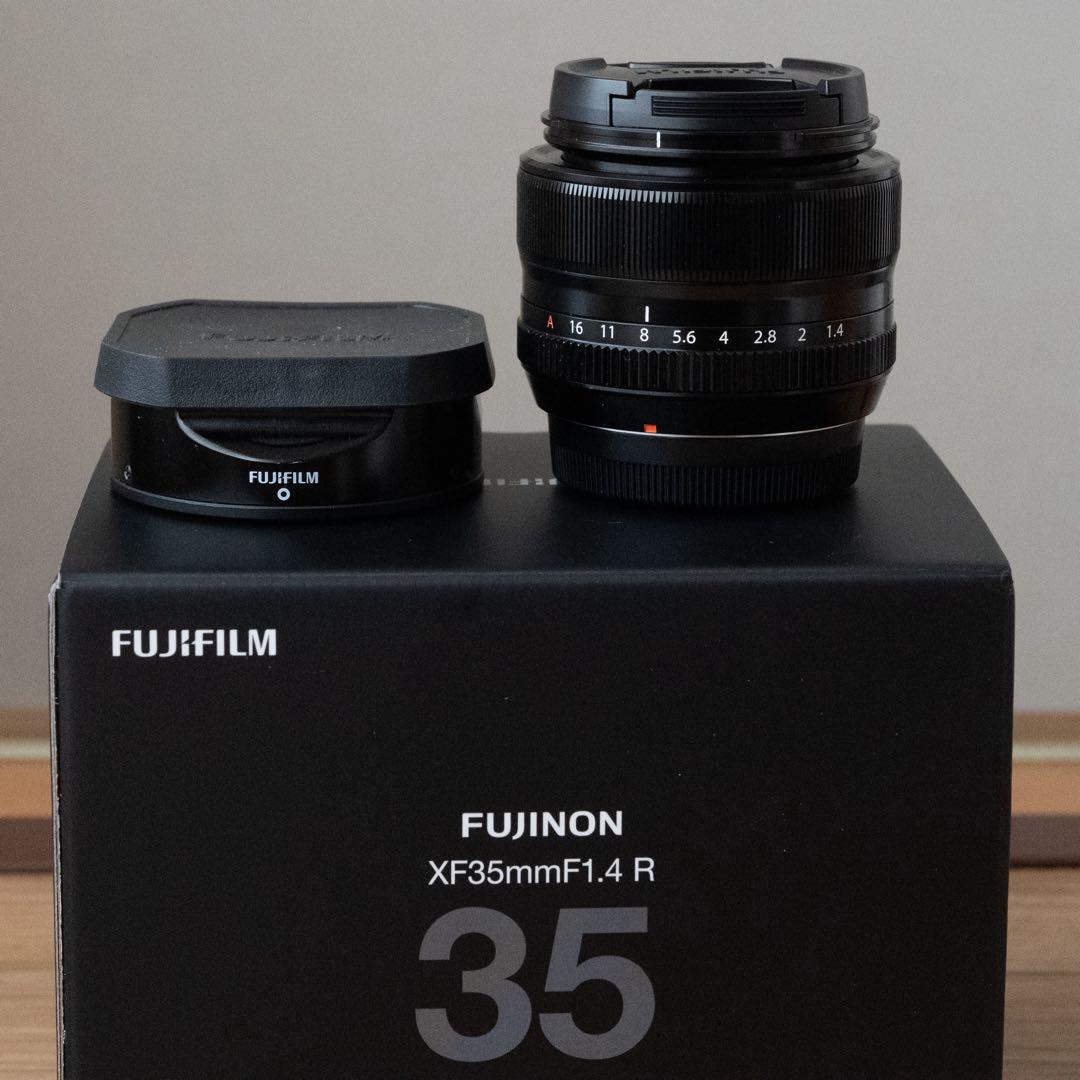 FUJIFILM Fujinon XF35mmF1.4 R 単焦点レンズ