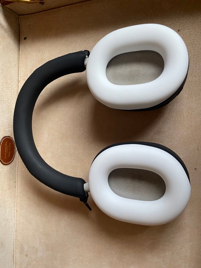 sony WH-1000XM5 ワイヤレスヘッドホン　プラチナシルバー　カバー有