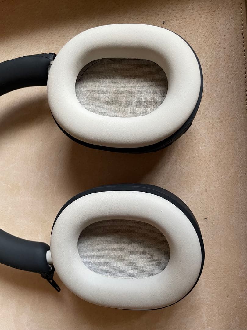 sony WH-1000XM5 ワイヤレスヘッドホン　プラチナシルバー　カバー有