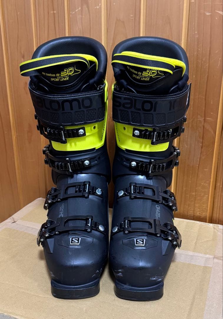 サロモンスキーブーツ　S/Max 110 25/25、5cm ラスト98mm