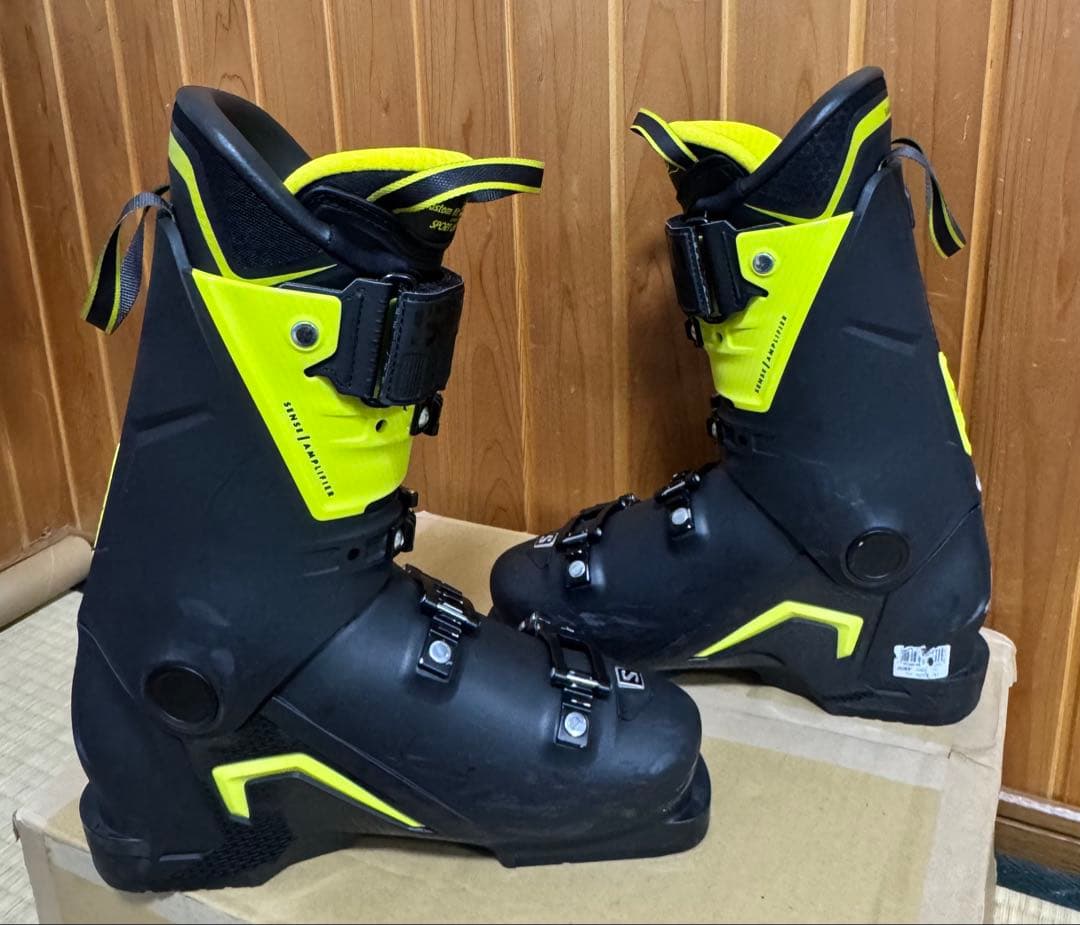 サロモンスキーブーツ　S/Max 110 25/25、5cm ラスト98mm