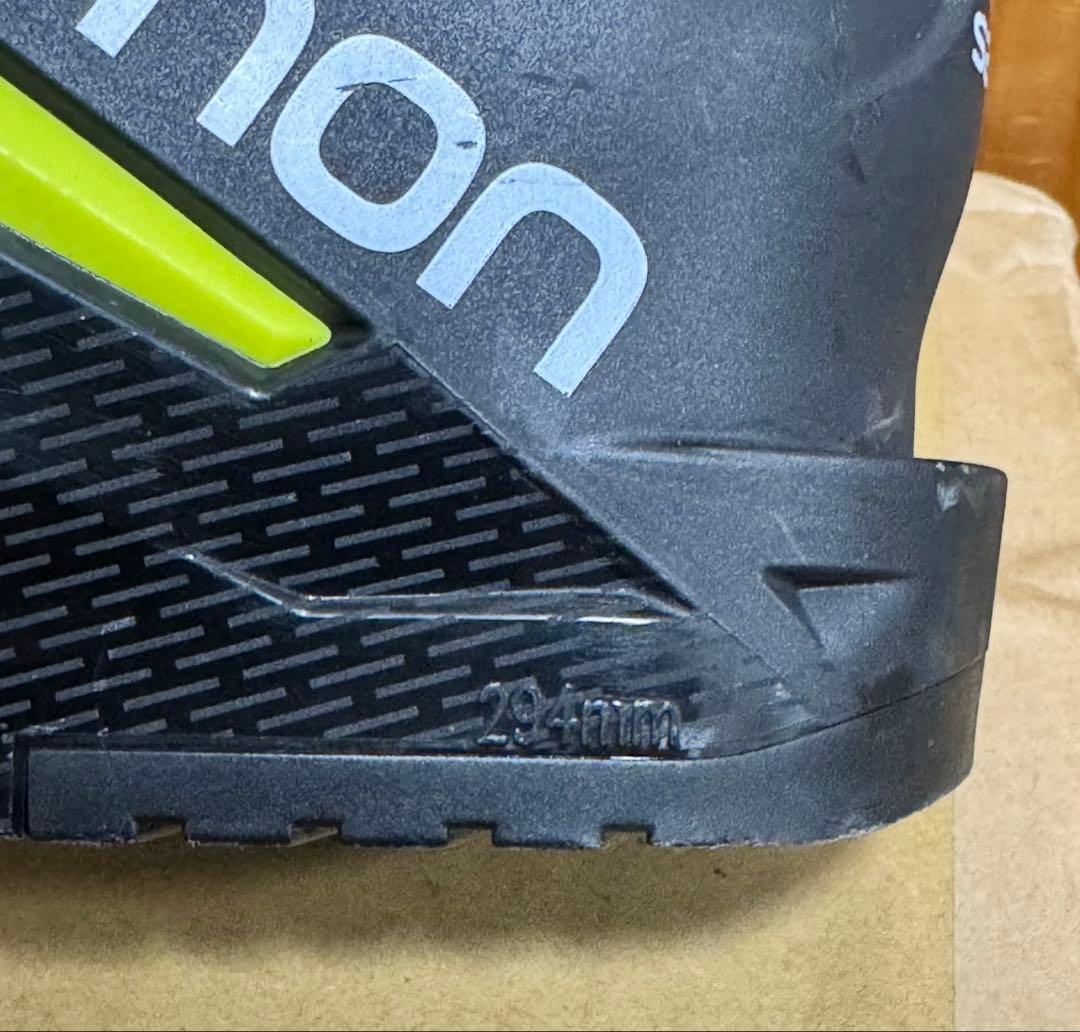 サロモンスキーブーツ　S/Max 110 25/25、5cm ラスト98mm