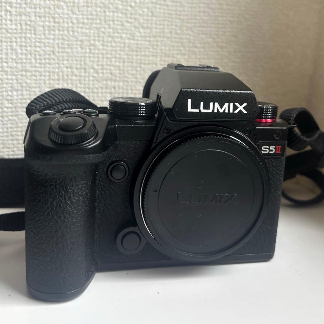 LUMIX DC-S5M2 (LUMIX s5Ⅱ)ダブルレンズキット
