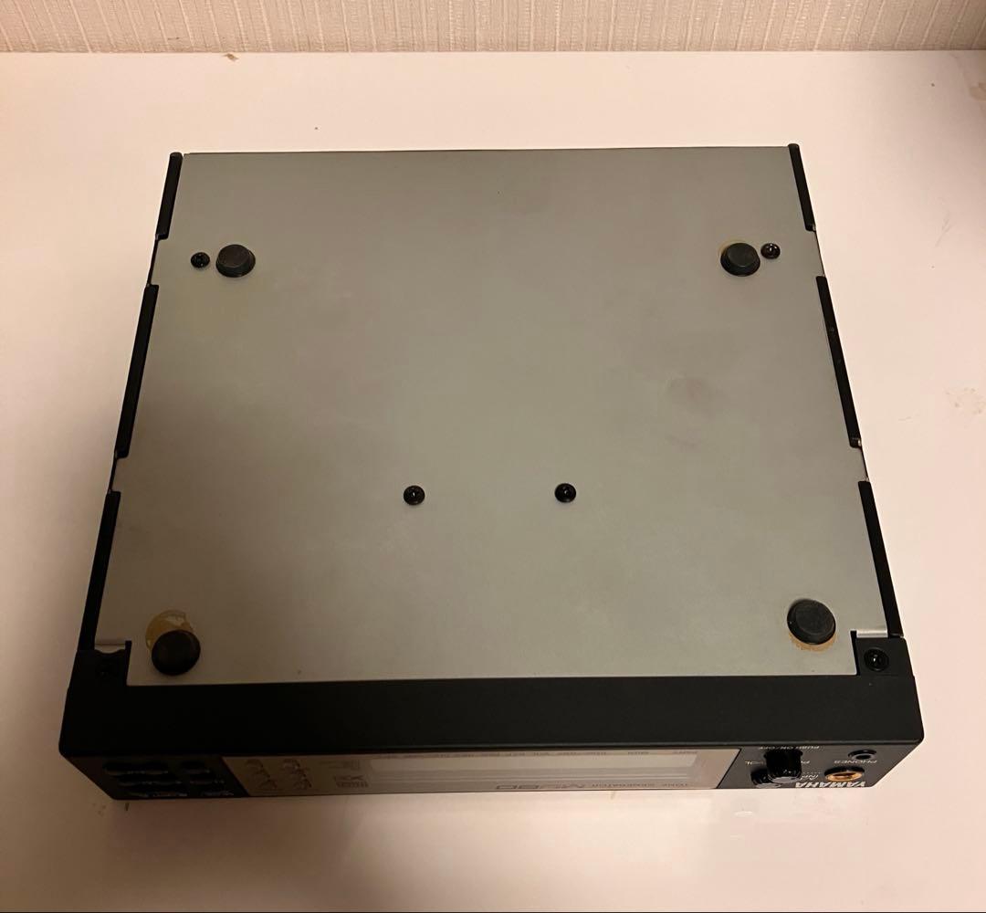 YAMAHA MU80 MIDI音源モジュール 電源確認済み ACアダプター付き