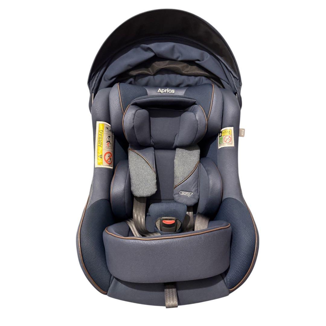 最終お値下価格☆Aprica チャイルドシート クルリラビッテエックス ネイビー