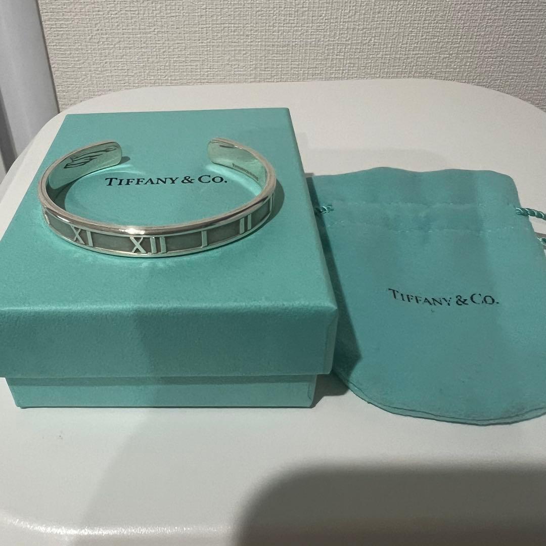 TIFFANY&Co. アトラスバングル　ヴィンテージ　シルバー925