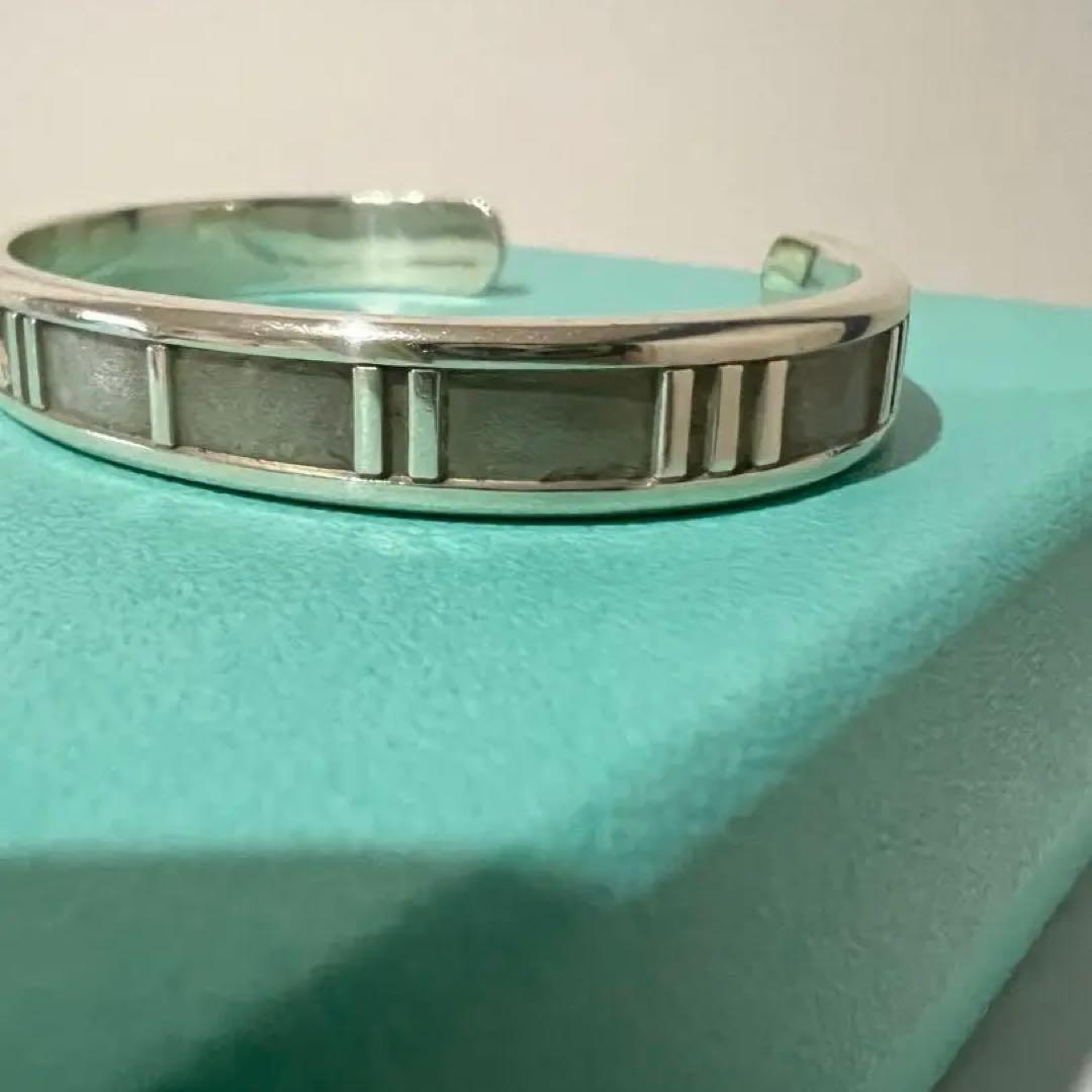 TIFFANY&Co. アトラスバングル　ヴィンテージ　シルバー925