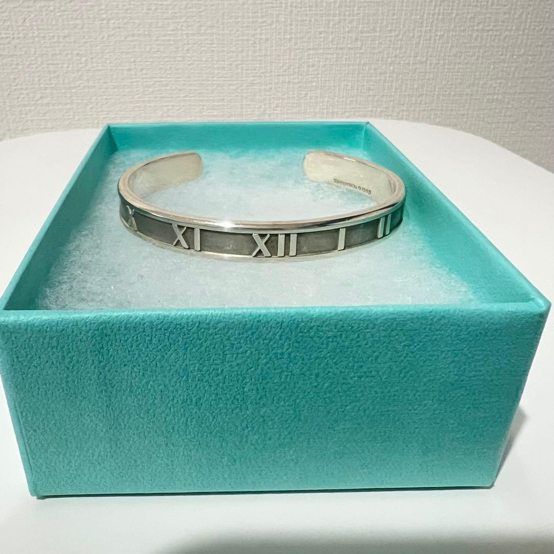 TIFFANY&Co. アトラスバングル　ヴィンテージ　シルバー925