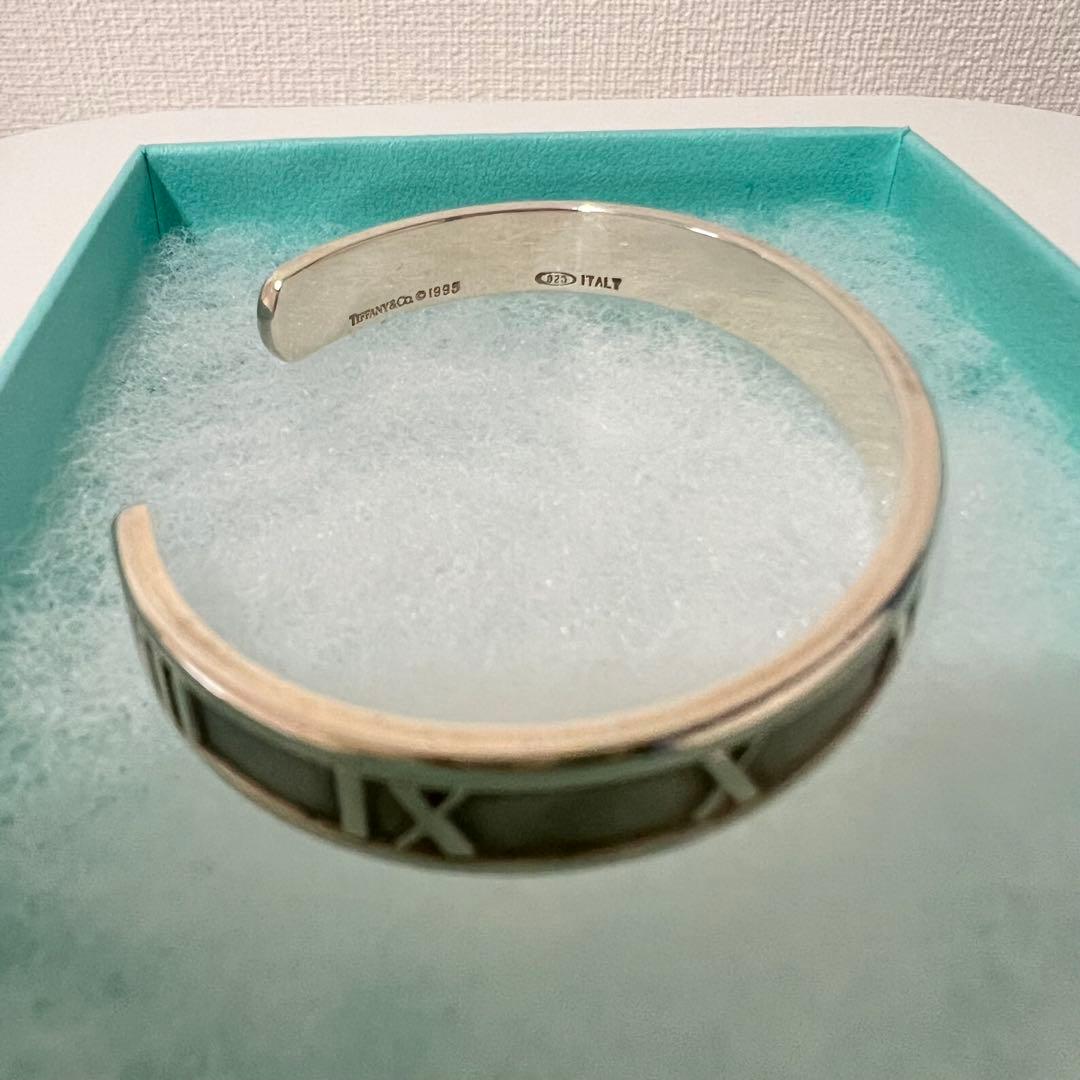 TIFFANY&Co. アトラスバングル　ヴィンテージ　シルバー925
