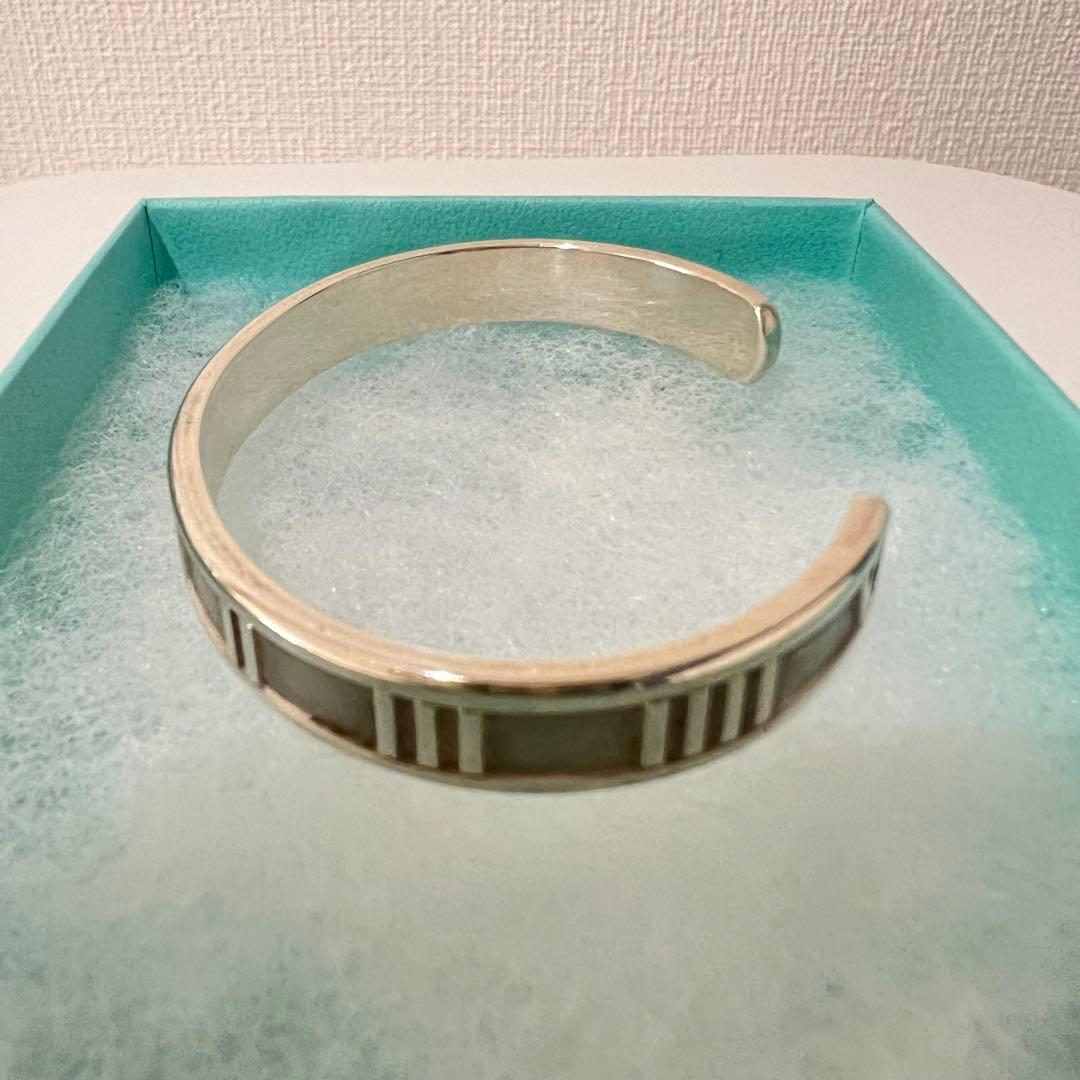 TIFFANY&Co. アトラスバングル　ヴィンテージ　シルバー925