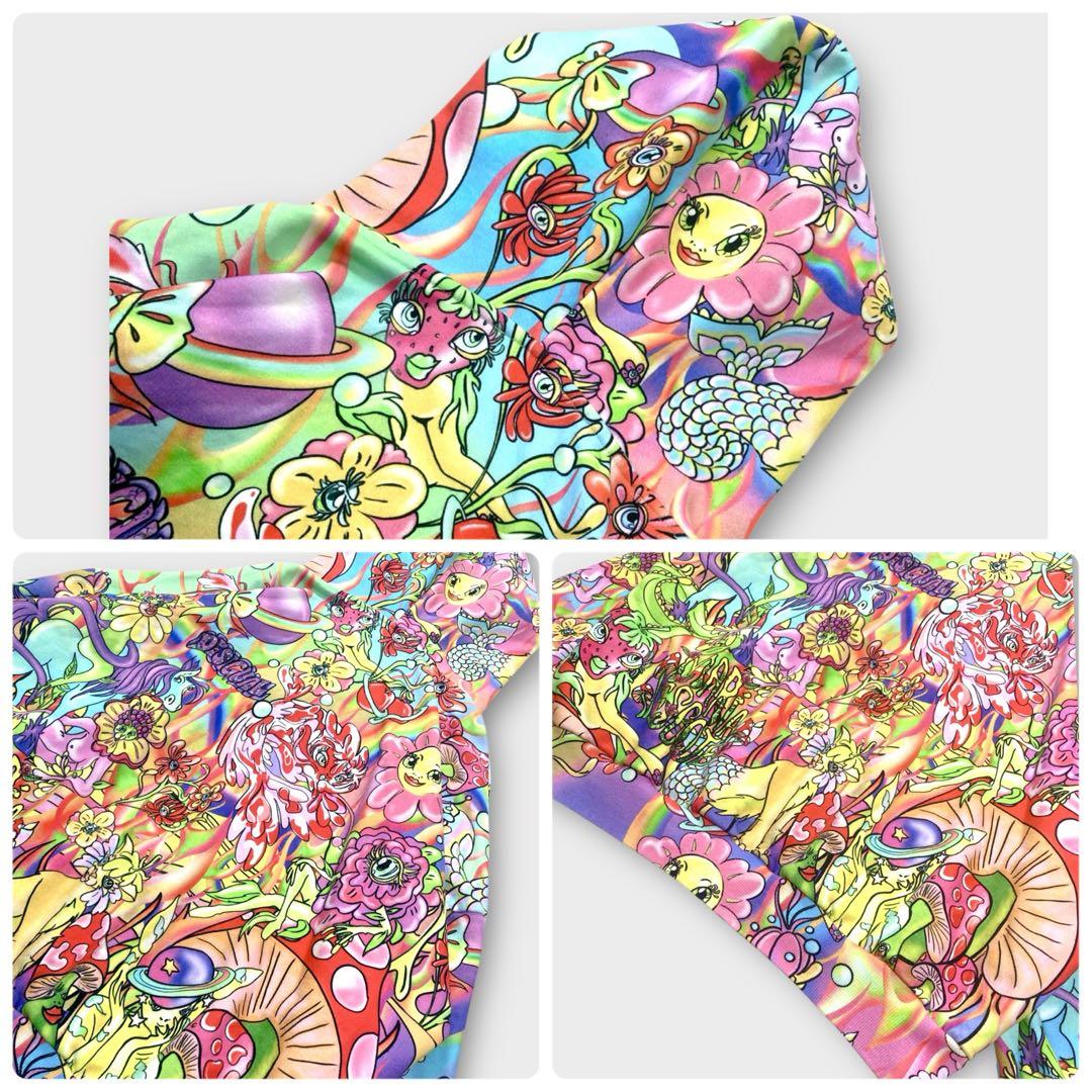 【美品】Desigual⭐️マリアエスコテ スウェット パーカー 長袖 カラフル