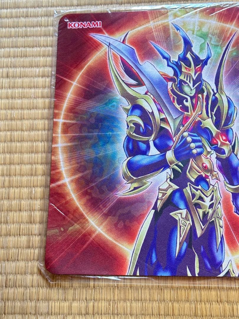02遊戯王カオスソルジャーカオスエンペラーASIAJUDGE2016プレイマット