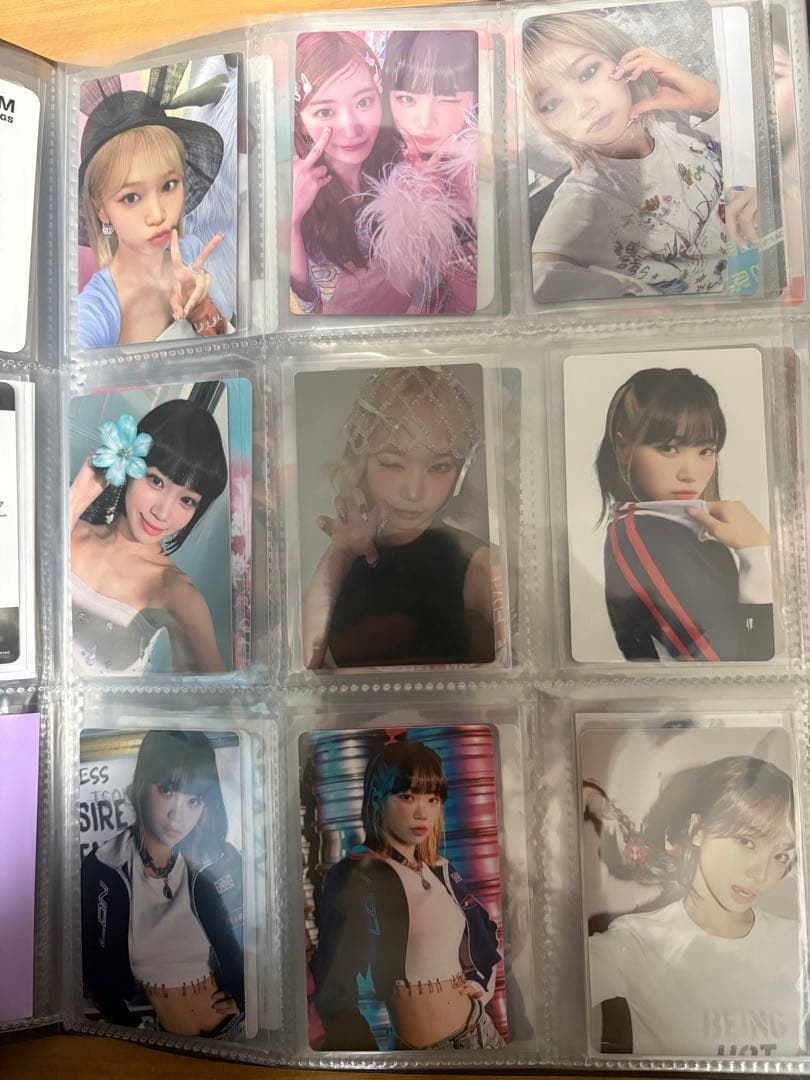 LESSERAFIM トレーディングカードセット