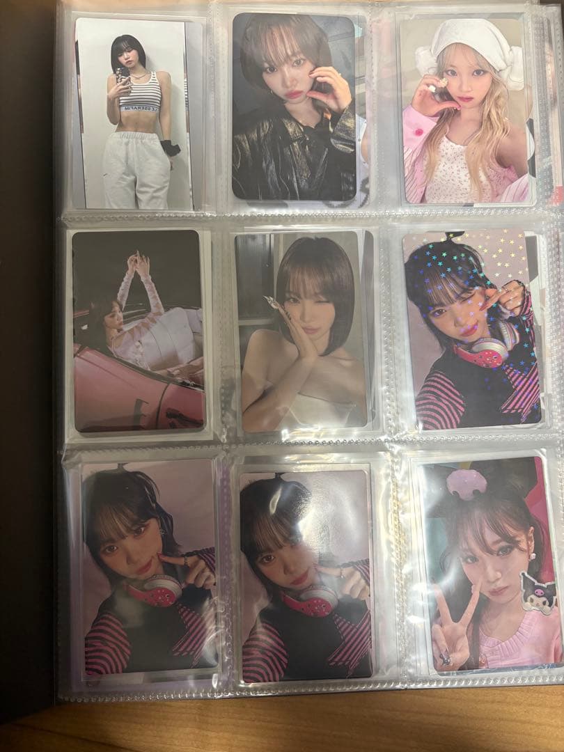 LESSERAFIM トレーディングカードセット