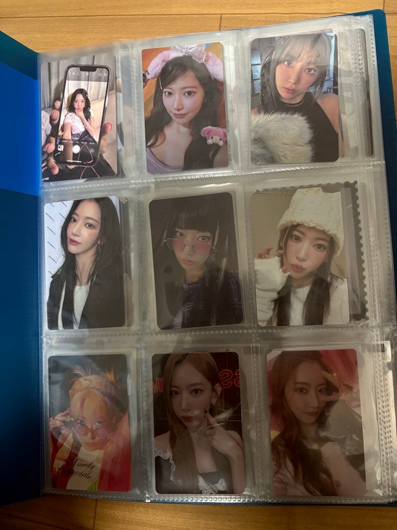 LESSERAFIM トレーディングカードセット