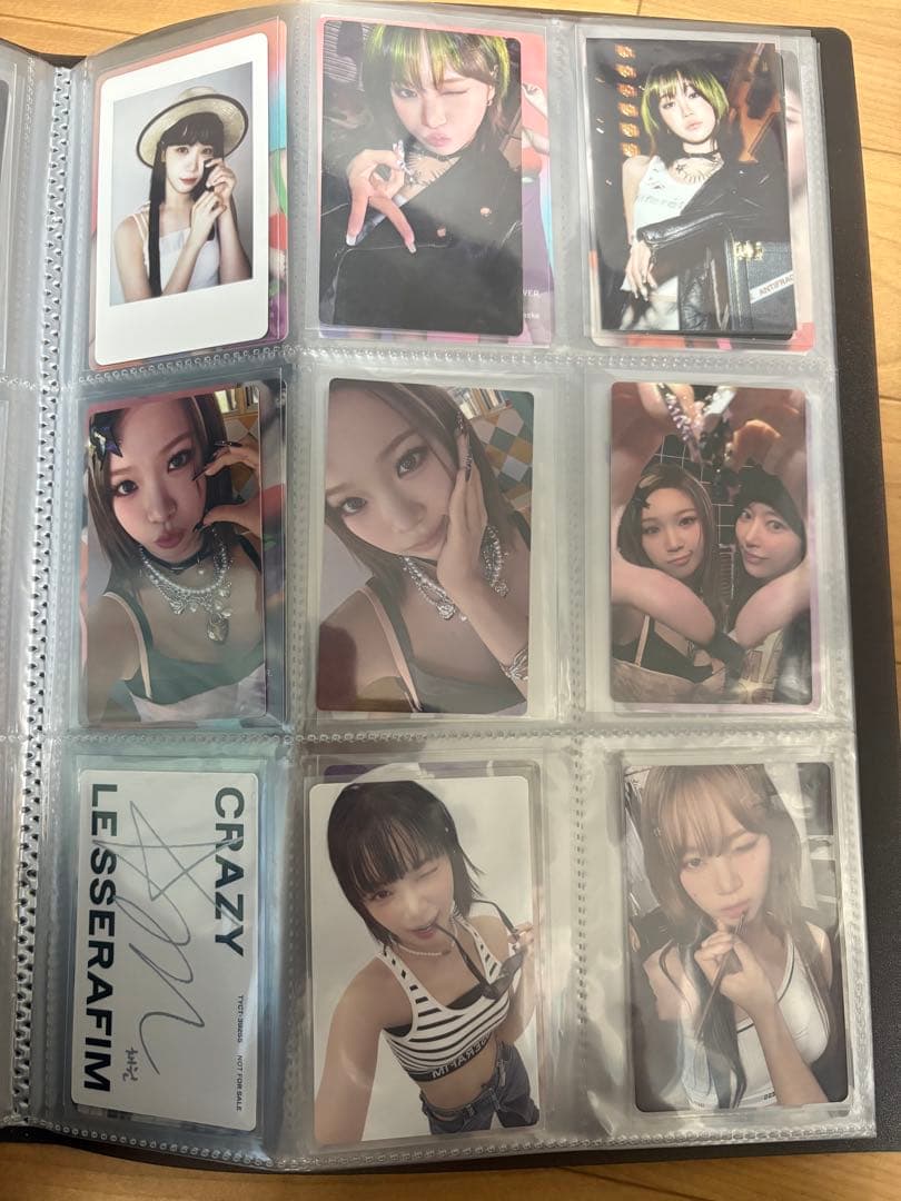 LESSERAFIM トレーディングカードセット