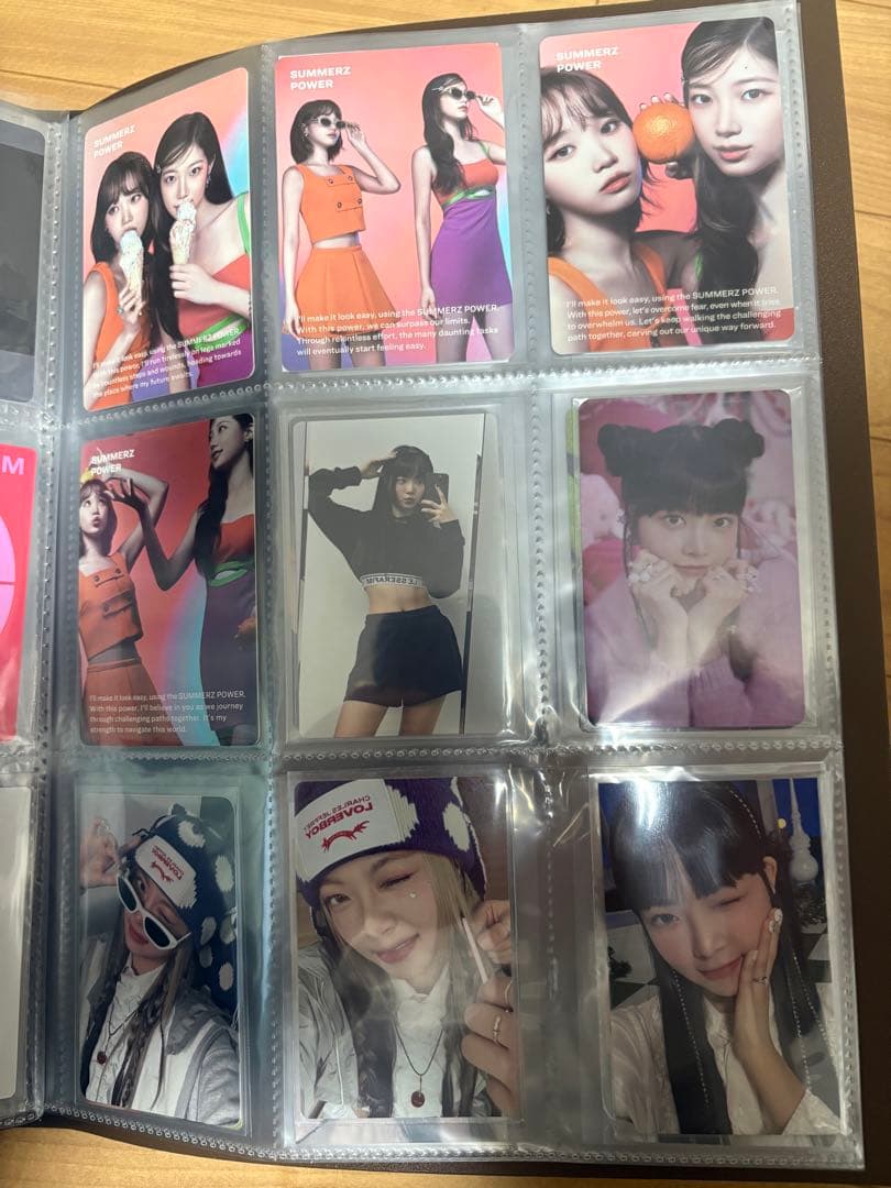 LESSERAFIM トレーディングカードセット