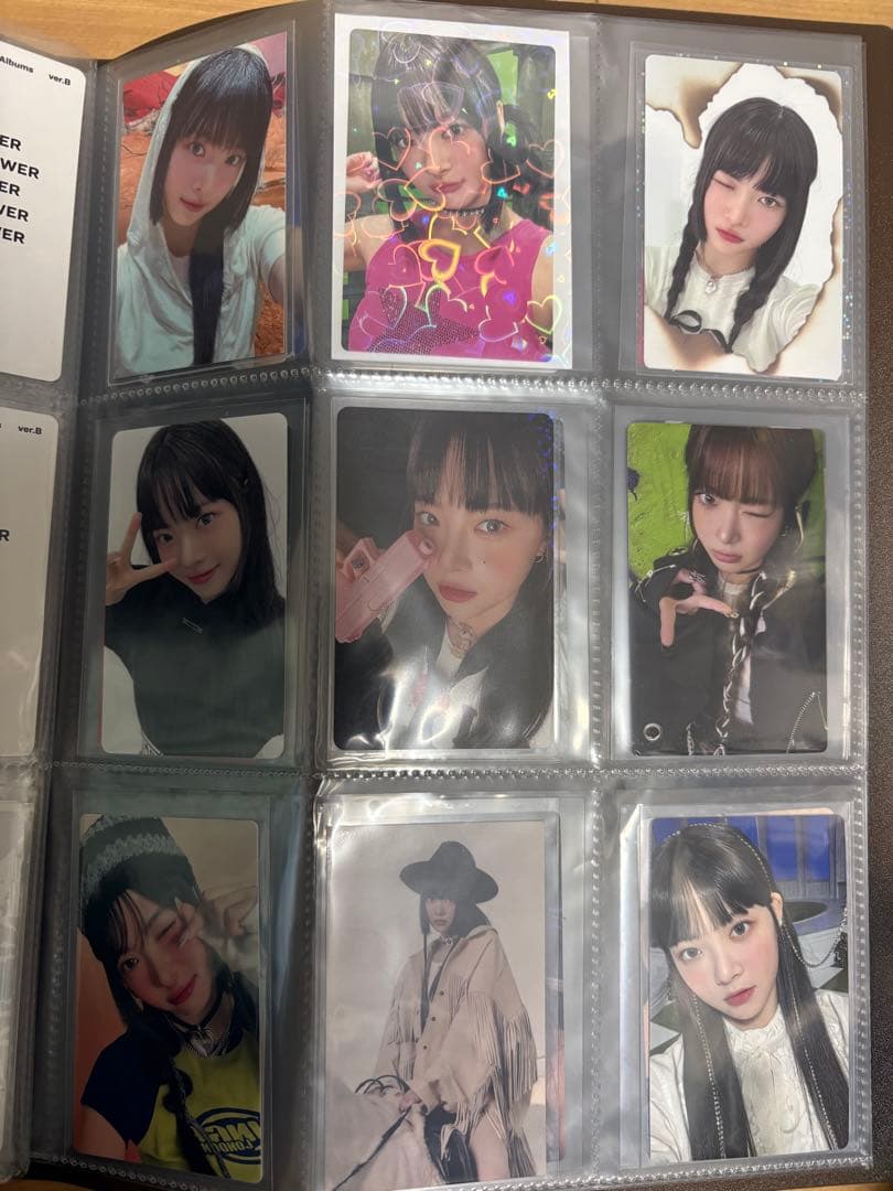 LESSERAFIM トレーディングカードセット