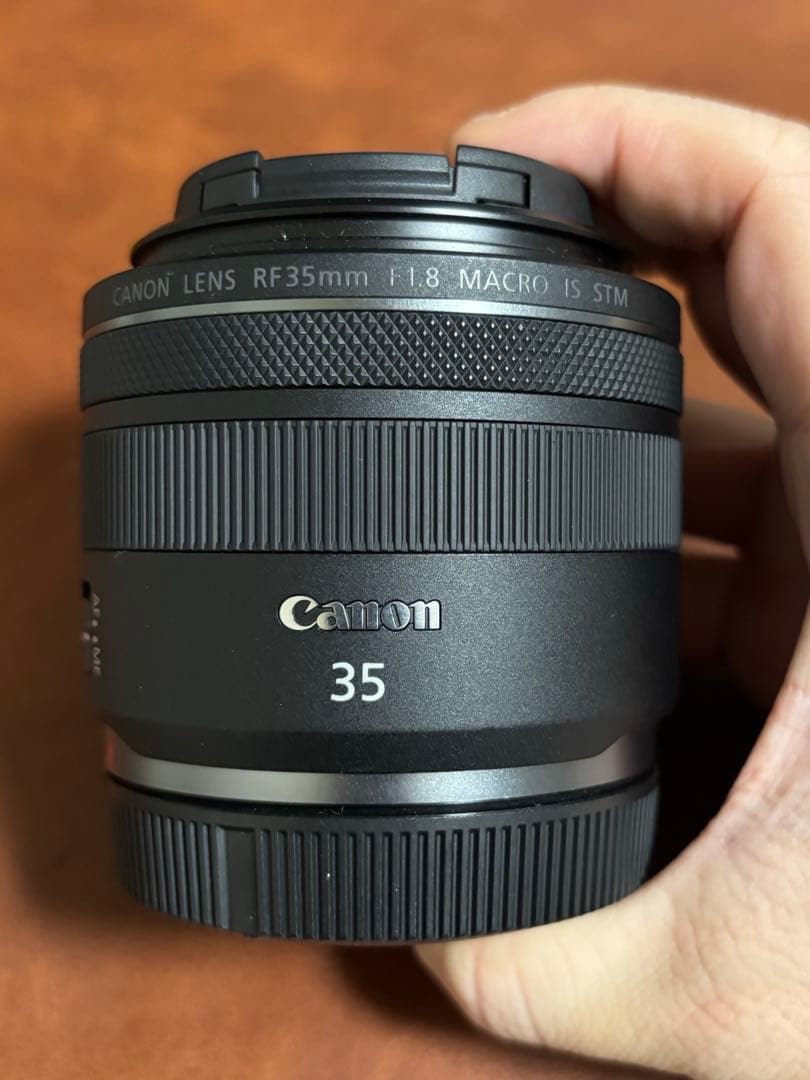 Canon RF 35mm F1.8 MACRO IS STM 単焦点レンズ