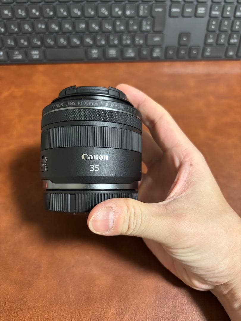 Canon RF 35mm F1.8 MACRO IS STM 単焦点レンズ