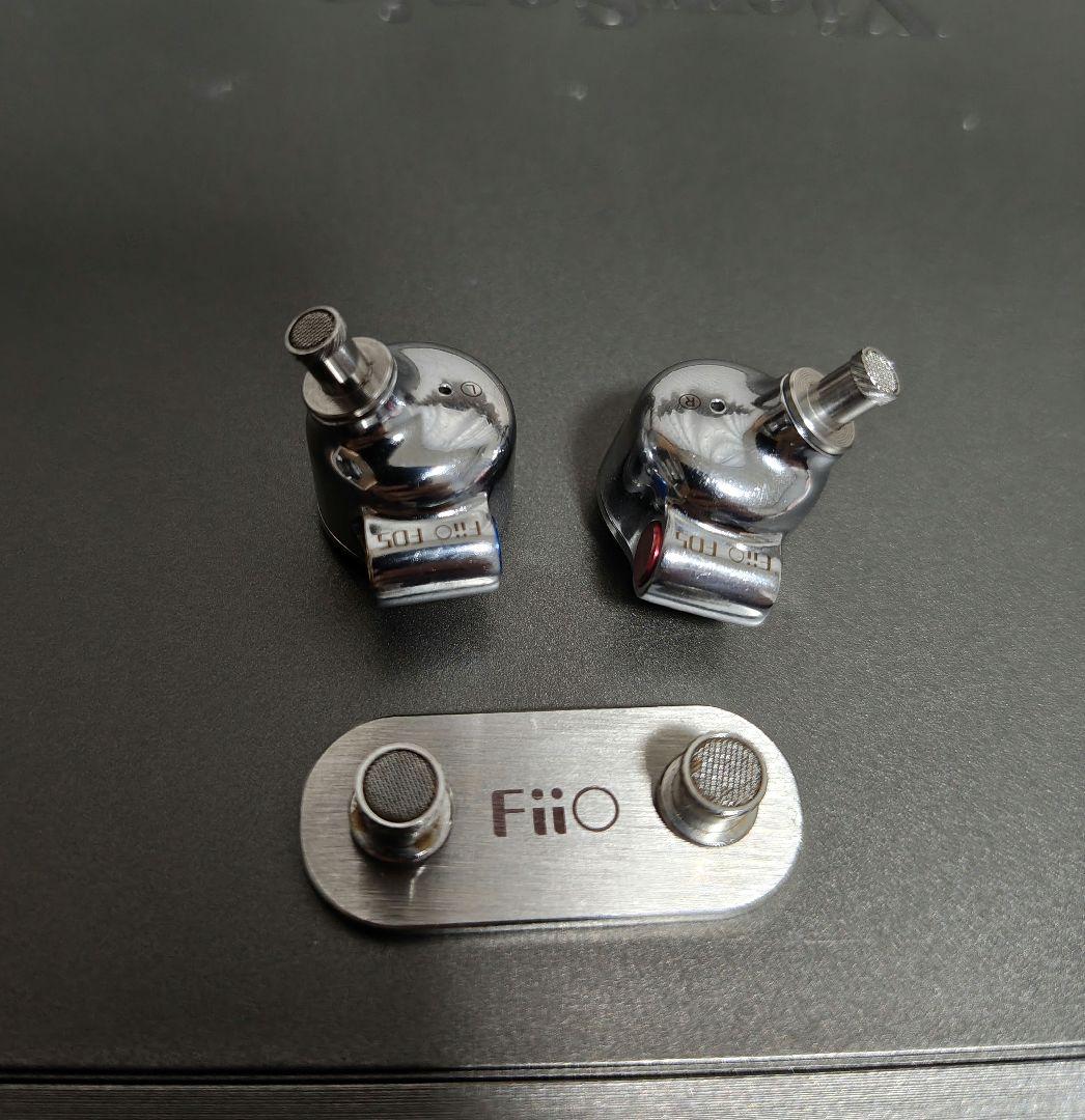 Fiio fd5 MMCX イヤホン本体