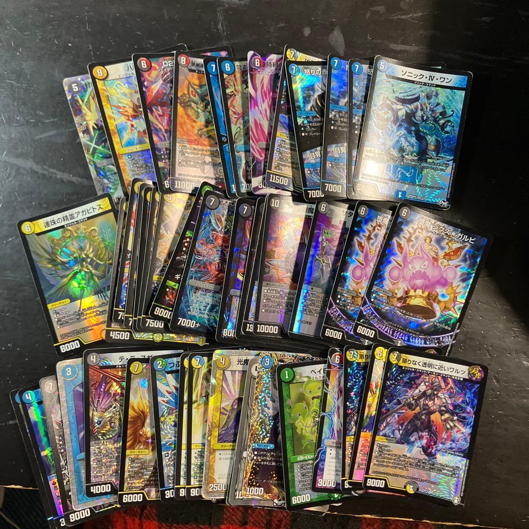 デュエルマスターズ引退品約3500枚