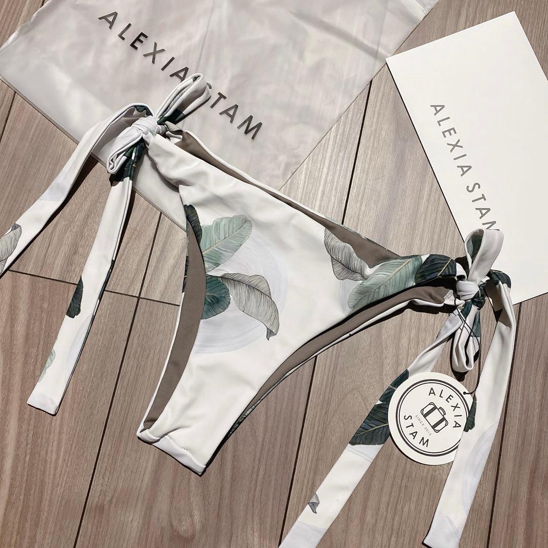 【新品】　ALEXIASTAM ビキニ　下のみ　L