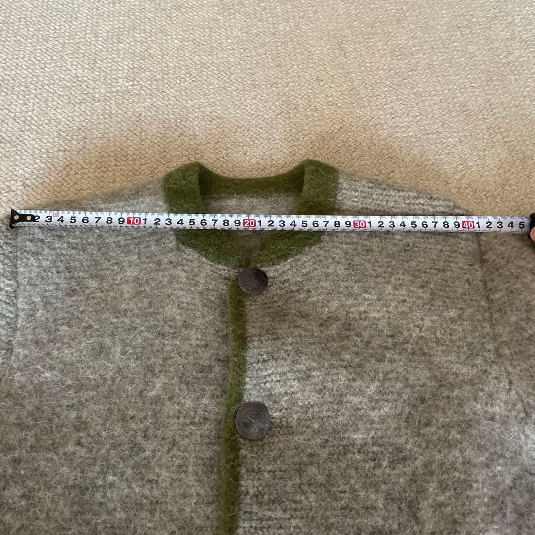 Hofer チロリアンジャケット モカ×ピスタチオ メンズS相当 ユニセックス